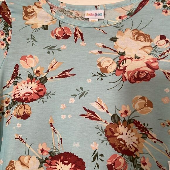 NWT LulaRoe Carly Dress - Picture 3 of 5